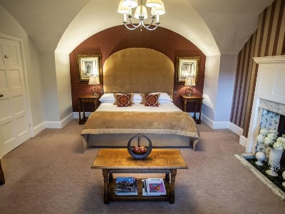 bedroom 1 - hotel greenway hotel and spa - cheltenham, united kingdom