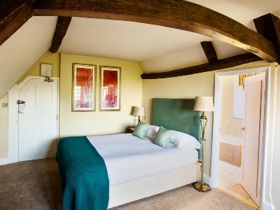 bedroom 3 - hotel greenway hotel and spa - cheltenham, united kingdom