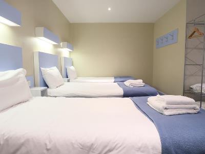 bedroom 9 - hotel citrus hotel cheltenham - cheltenham, united kingdom