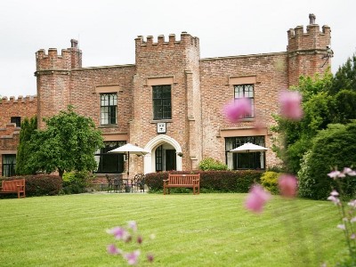 exterior view - hotel crabwall manor hotel and spa chester - chester, united kingdom