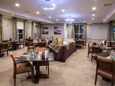 restaurant - hotel crabwall manor hotel and spa chester - chester, united kingdom