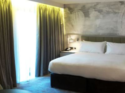 bedroom - hotel doubletree by hilton hotel and spa - chester, united kingdom