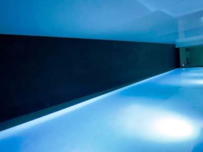 indoor pool - hotel doubletree by hilton hotel and spa - chester, united kingdom