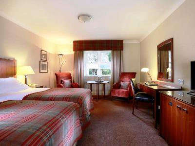bedroom - hotel macdonald portal - chester, united kingdom