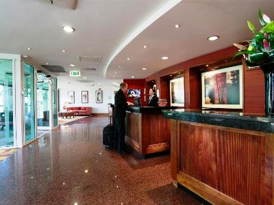 lobby - hotel macdonald portal - chester, united kingdom