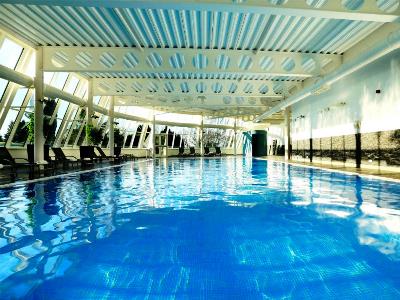 indoor pool - hotel macdonald portal - chester, united kingdom