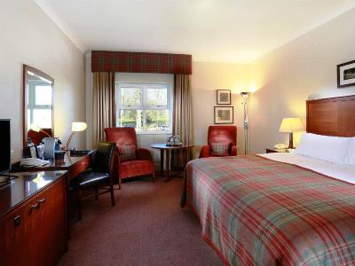 bedroom 1 - hotel macdonald portal - chester, united kingdom