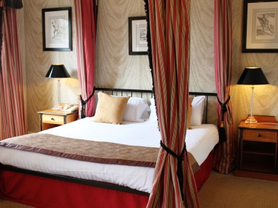 bedroom 1 - hotel brook mollington banastre - chester, united kingdom