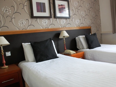 bedroom 3 - hotel brook mollington banastre - chester, united kingdom