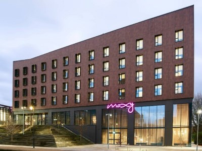 exterior view - hotel moxy chester - chester, united kingdom