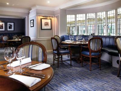 restaurant - hotel macdonald craxton wood - chester, united kingdom