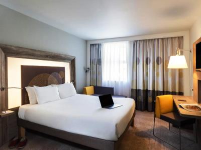 bedroom - hotel novotel coventry m6 j3 - coventry, united kingdom