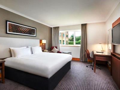 bedroom - hotel doubletree by hilton coventry - coventry, united kingdom