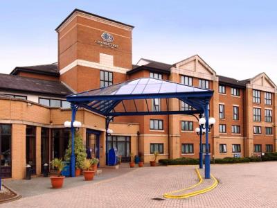 exterior view - hotel doubletree by hilton coventry - coventry, united kingdom