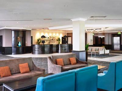 lobby - hotel doubletree by hilton coventry - coventry, united kingdom