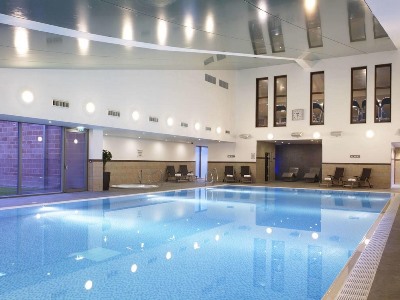 indoor pool - hotel crewe hall - crewe, united kingdom