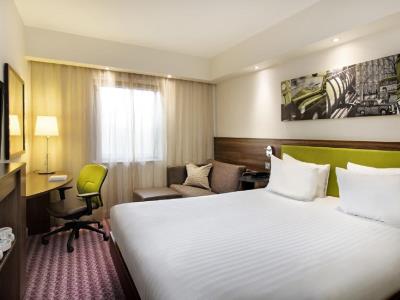 bedroom 2 - hotel hampton by hilton london croydon - croydon, united kingdom