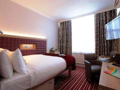 bedroom 2 - hotel london croydon aerodrome, bw signature - croydon, united kingdom