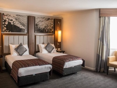 bedroom - hotel mercure darlington kings - darlington, united kingdom