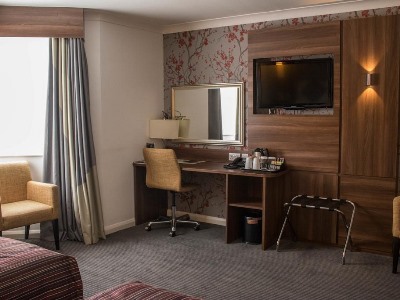 bedroom 1 - hotel mercure darlington kings - darlington, united kingdom