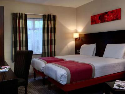 bedroom - hotel the stuart - derby, united kingdom