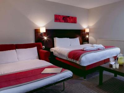 bedroom 1 - hotel the stuart - derby, united kingdom
