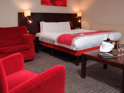 bedroom 2 - hotel the stuart - derby, united kingdom
