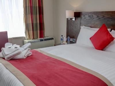 bedroom 3 - hotel the stuart - derby, united kingdom