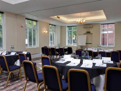 conference room - hotel the stuart - derby, united kingdom