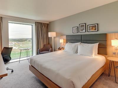 bedroom - hotel hilton garden inn doncaster racecourse - doncaster, united kingdom
