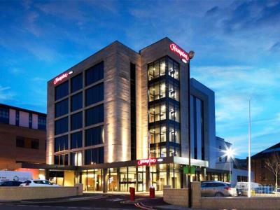exterior view 1 - hotel hampton by hilton dundee city centre - dundee, united kingdom
