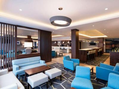 lobby - hotel hampton by hilton dundee city centre - dundee, united kingdom