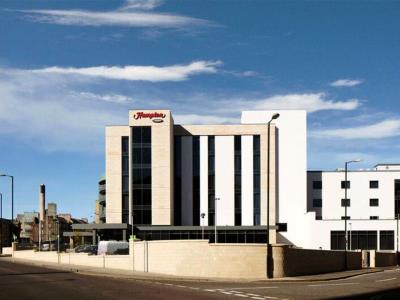 exterior view - hotel hampton by hilton dundee city centre - dundee, united kingdom