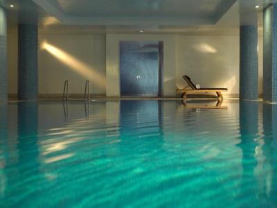indoor pool - hotel balmoral - edinburgh, united kingdom