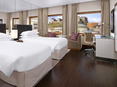 bedroom 7 - hotel sheraton grand htl and spa - edinburgh, united kingdom