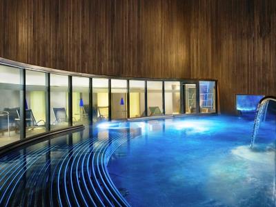 indoor pool - hotel sheraton grand htl and spa - edinburgh, united kingdom