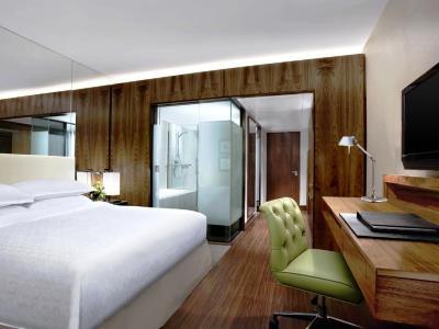 bedroom 5 - hotel sheraton grand htl and spa - edinburgh, united kingdom