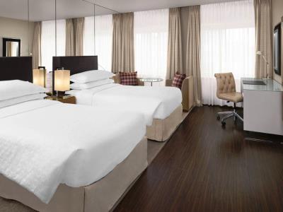 bedroom 6 - hotel sheraton grand htl and spa - edinburgh, united kingdom