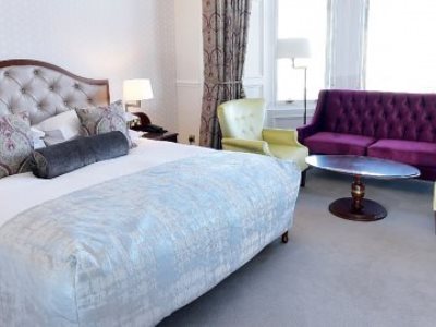 bedroom - hotel bonham - edinburgh, united kingdom