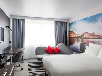 bedroom - hotel novotel edinburgh centre - edinburgh, united kingdom