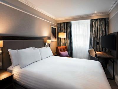 bedroom - hotel hilton edinburgh carlton - edinburgh, united kingdom