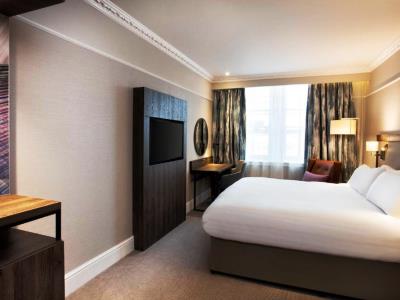bedroom 1 - hotel hilton edinburgh carlton - edinburgh, united kingdom