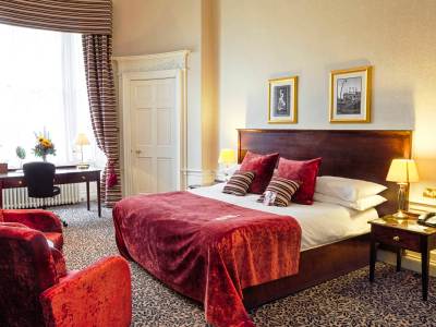 bedroom 2 - hotel kimpton charlotte square - edinburgh, united kingdom