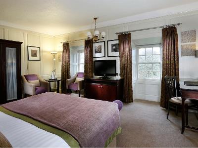 bedroom - hotel macdonald houstoun house - edinburgh, united kingdom