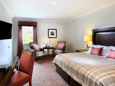 bedroom 1 - hotel macdonald houstoun house - edinburgh, united kingdom