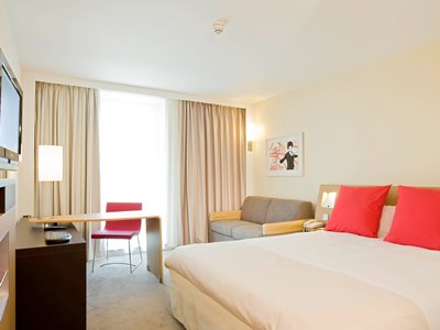 bedroom - hotel novotel park - edinburgh, united kingdom