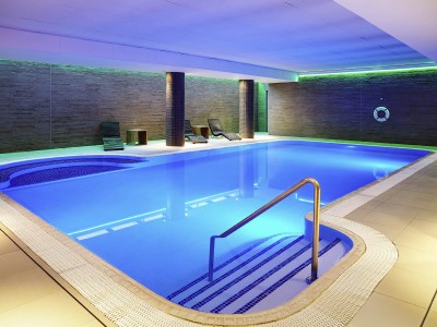 indoor pool - hotel novotel park - edinburgh, united kingdom
