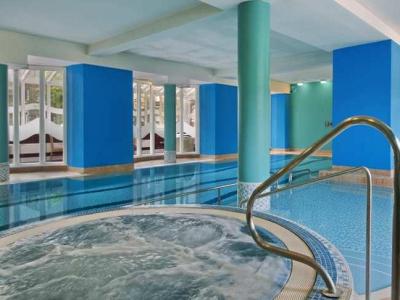 indoor pool - hotel caledonian a waldorf astoria - edinburgh, united kingdom