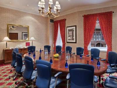 conference room - hotel caledonian a waldorf astoria - edinburgh, united kingdom