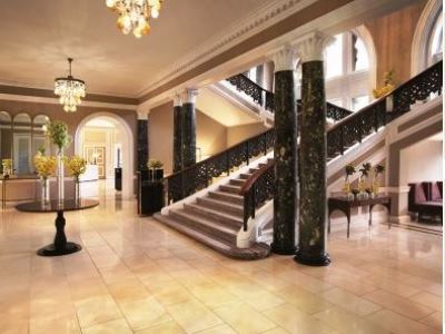 lobby - hotel caledonian a waldorf astoria - edinburgh, united kingdom
